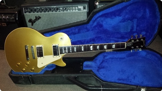 Gibson Les Paul Standard 1981 Goldtop