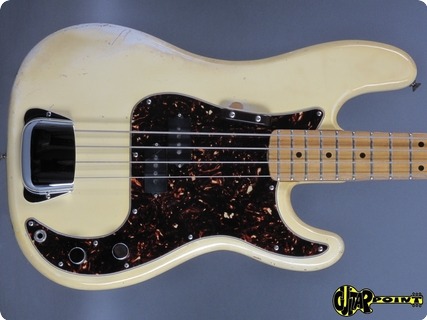 Fender Precision / P Bass 1978 Olympic White