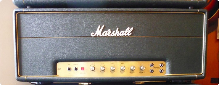 Marshall Super Lead 100 Watts 1973 Black