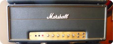 Marshall Super Lead 100 Watts 1973 Black