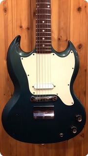 Gibson Melody Maker 1966 Aged Pelham Blue