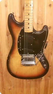 Fender Mustang 1979 Sunburst