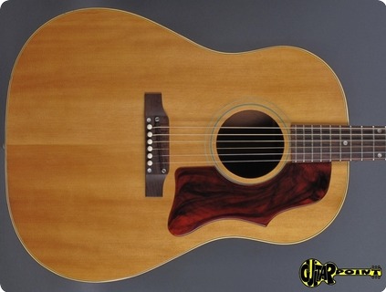 Gibson J 50 1964 Natural