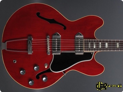 Gibson Es 330 Tdc 1964 Cherry