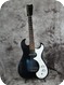 Danelectro Silvertone W. Amp In Case Black Sparkle