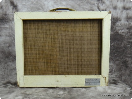 Kay Model 703 White Tolex