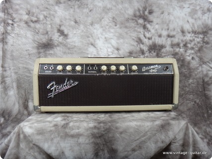 Fender Bassman 1962 White Tolex