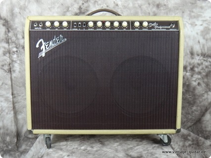 Fender Dual Professional White Tolex