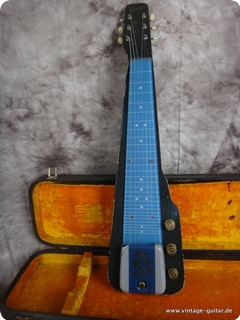Gibson Ultratone Lapsteel Blue Blue