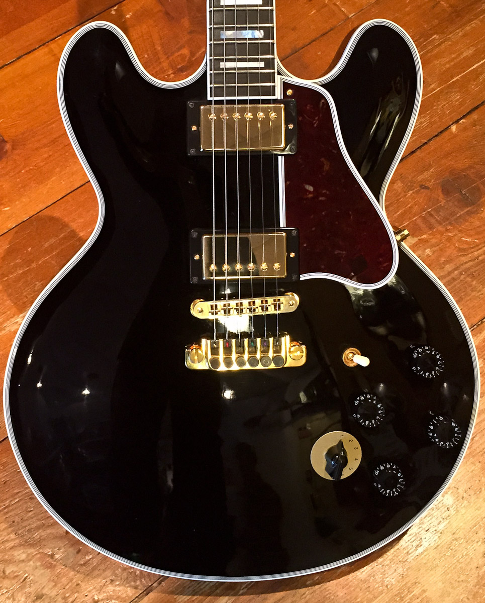 Gibson Custom Shop ES 345 2009 Guitar For Sale Max Guitar