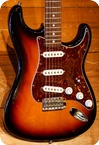 Fender Stratocaster 2014 Three Tone Sunburst