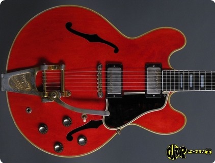 Gibson Es 355 Td   Mono ! 1961 Cherry