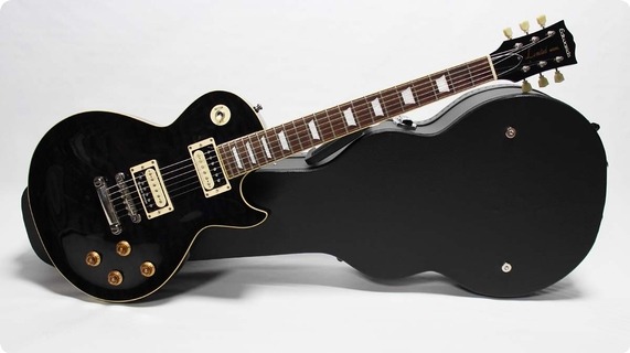 Edwards Les Paul Standard E Lp 92sd/qm 2007 See Through Black