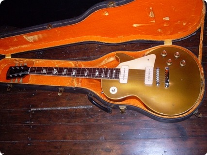 Gibson Les Paul Standard 1968 Goldtop
