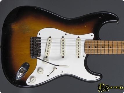 Fender Stratocaster 1957 2 Tone Sunburst