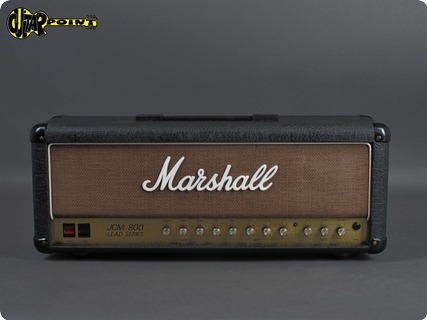 Marshall Jcm800 / 2205  1986 Black Levant
