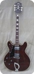 Guild SF4 StarFire IV Lefty 1979 Wine Red