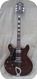 Guild-SF4 StarFire IV Lefty-1979-Wine Red