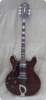 Guild Sf4 Starfire Iv Lefty 1979 Wine Red