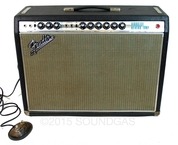 Fender Vibrolux Reverb Amp Blackface Modded 1968