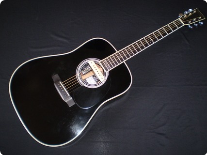 Martin D35 Johnny Cash 2009 Ebony