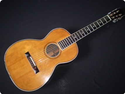 Brazilian Rosewood Parlour Guitar 1920 Natural