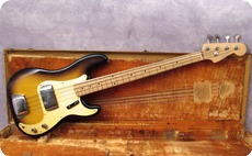 Fender Precision 1957 2 Tone Sunburst