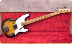 Fender Precision 1955 2 Tone Sunburst