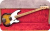 Fender Precision 1955 2 Tone Sunburst