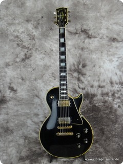 Gibson Les Paul Custom 1969 Black