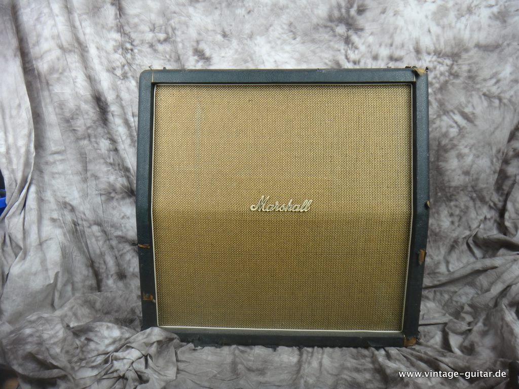 Marshall Cabinet 1960a 4x12