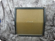 Marshall Cabinet 1960A 4x12 Basketweave 1970 Black
