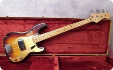 Fender Precision 1958 Sunburst