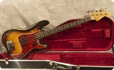 Fender Precision 1960 Sunburst