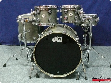 Dw Collector's Series Exotic  2015 Satin Natural Over Dyed Grey Bird's Eye