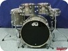 Dw Collectors Series Exotic 2015 Satin Natural Over Dyed Grey Birds Eye