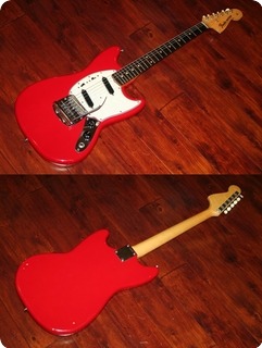 Fender Mustang 1964 Red