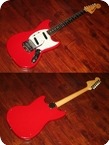 Fender Mustang 1964 Red