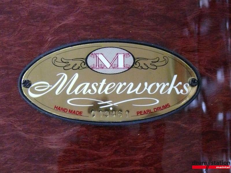 Pearl Masterworks Artisan 2016 VermellPearl Masterworks Artisan 2016 Vermell  
