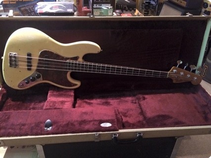 Fender Jazz Bass 1963 White