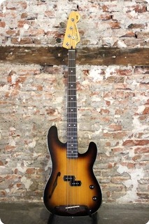 Fender A/e Semi Hollow 1993 Sunburst