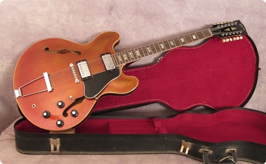 Gibson Es335 Xii 1968 Sparkling Burgundy