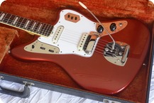 Fender Jaguar 1967 Candy Apple Red