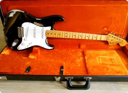 Fender Stratocaster 1968 Custom Shop Heavy Relic 2013 Black