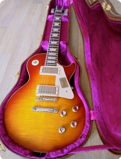 Gibson Les Paul Historic Reissue 1960 Vos R0  2015 Washed Cherry
