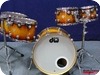 Dw Collectors Exotic Tobacco Burst Tabacco Burst Over Curly Maple High Gloss