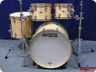 Ayotte Custom Woodhoop Shellset 2015 Natural Maple High Gloss