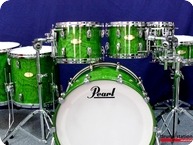 Pearl Masterworks Artisan 2015 See Through Green Tamo High Gloss