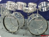 Ludwig USA Vistalite Clear Clear