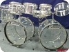 Ludwig USA Vistalite Clear Clear